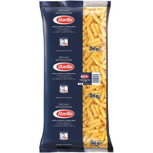 Barilla Tortiglioni  NR83 (5kg)