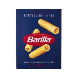 Barilla Tortiglioni NR83 (500gr) Barilla Tortiglioni NR83 (500gr)