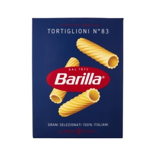 Barilla Tortiglioni  NR83 (500gr)
