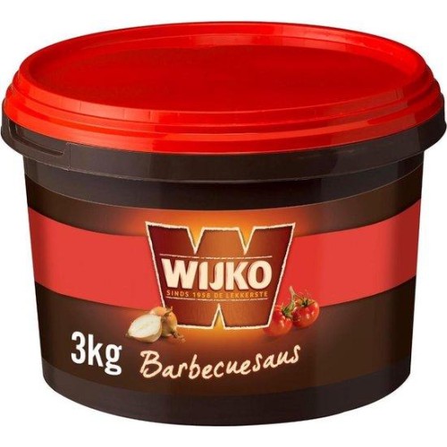 BBQ saus Wijko (3kg)