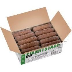 Pikantstaaf Rund/Kip de Vries (30x120gr) Halal