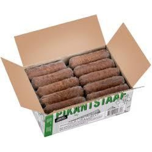 Pikantstaaf Rund/Kip de Vries (30x120gr) Halal