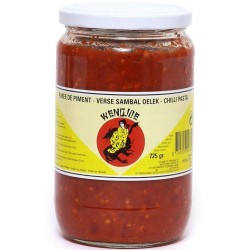 Sambal Oelek (725gr) Wendjoe Sambal Oelek (725gr) Wendjoe
