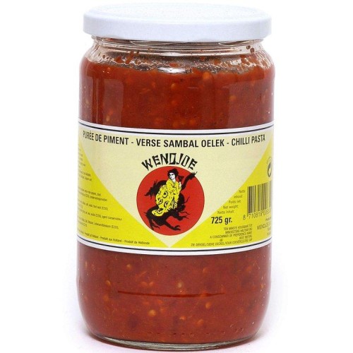 Sambal Oelek (725gr) Wendjoe