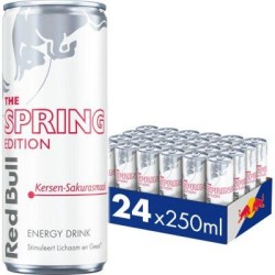 Red Bull Kersen (24x250ml) Red Bull Kersen (24x250ml)