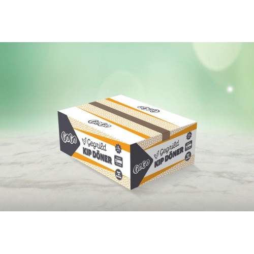 Gegrild Kip Doner Gogo bevroren (7.5kg)