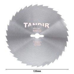 Tandir Snijmes gekarteld O 120mm Tandir Snijmes gekarteld O 120mm