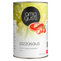Pizzasaus Ongekruid Amogusti (4250ml)