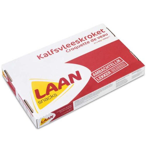 Kalfskroket De Laan (21x90gr)