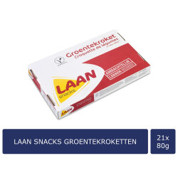 Groentekroket De Laan (21x80gr)