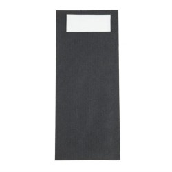 Bestekhouder Zwart (100st)