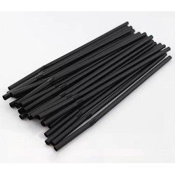 Rietje Zwart 240x5mm Reusable