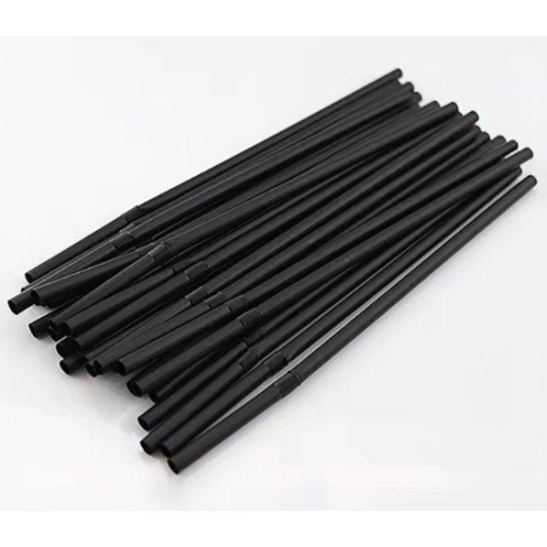 Rietje Zwart 240x5mm Reusable