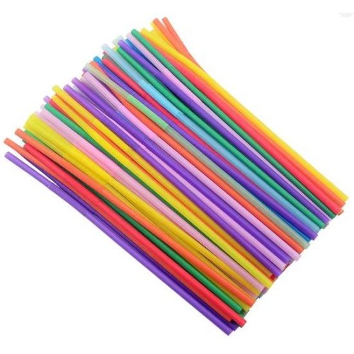 Rietje Gekleurd 240x5mm Reusable