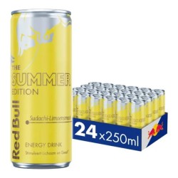 Red Bull Sudachi-Lemon (24x250ml)