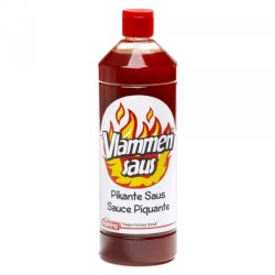 Vlammensaus Zoet/Pittig Chili (1lt)