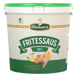 Fritessaus Oliehoorn 35% (10lt)