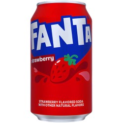 Fanta Strawberry (12x355ml) Fanta Strawberry (12x355ml)