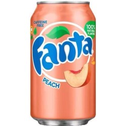 Fanta Peach (12x355ml) Fanta Peach (12x355ml)