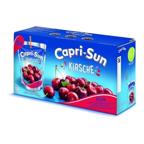 Caprisun Kersen (40x200ml)