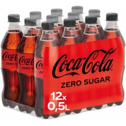 Cola Zero Pet (12x500ml) Cola Zero Pet (12x500ml)