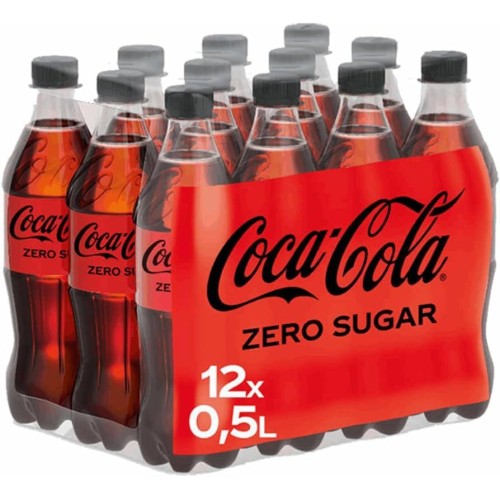 Cola Zero Pet (12x500ml)