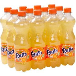 Fanta Orange Pet (12x500ml) Fanta Orange Pet (12x500ml)