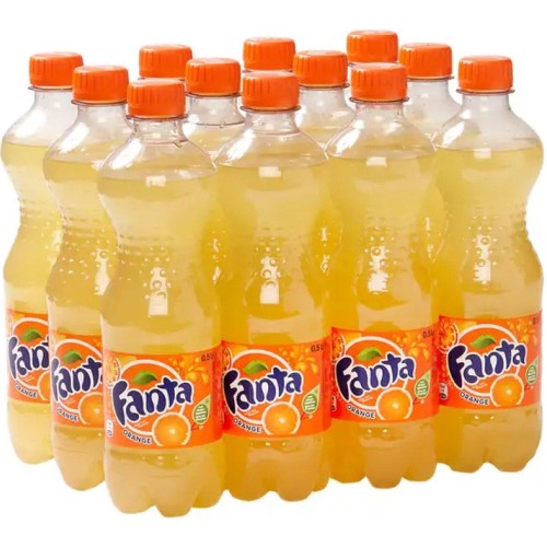 Fanta Orange Pet (12x500ml)