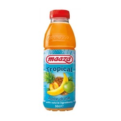 Maaza Tropical Pet (12x500ml) Maaza Tropical Pet (12x500ml)