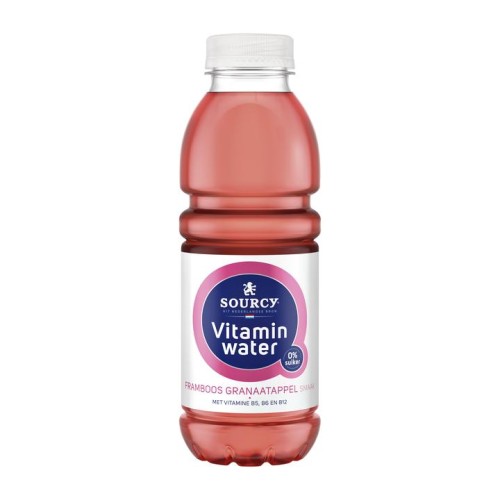 Sourcy Framboos Granaatappel Pet (6x500ml)