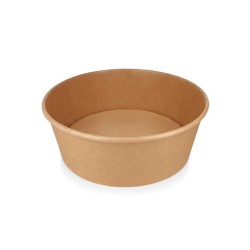 Salade Poke Bowl 1300ml kraft (50st) Salade Poke Bowl 1300ml kraft (50st)