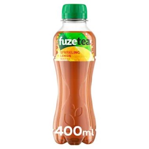 Fuze Tea Sparkling Pet (12x400ml)