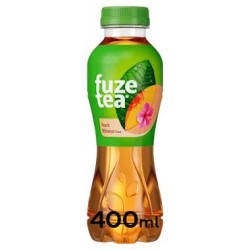 Fuze Tea Peach Pet (12x400ml) Fuze Tea Peach Pet (12x400ml)