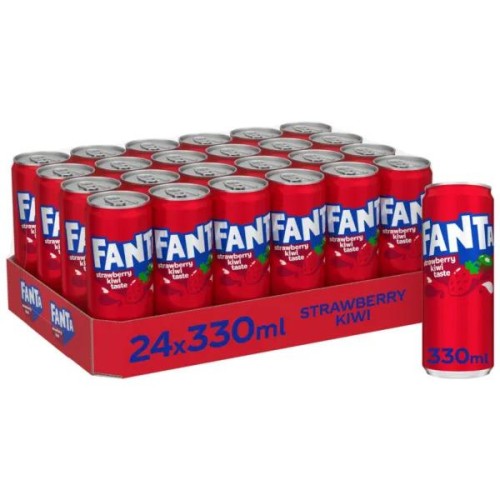Fanta Strwaberry-Kiwi NL (24X330ml)