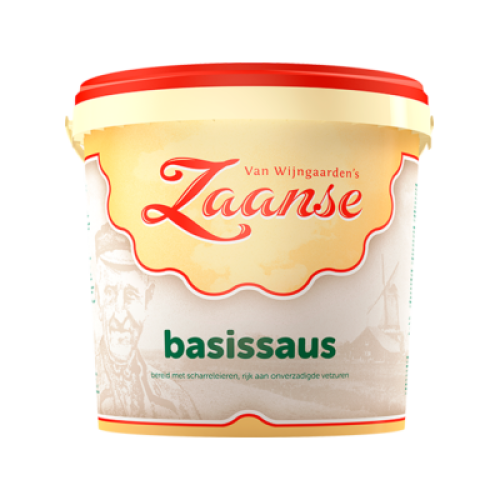 Zaanse Basissaus 25% (10lt)