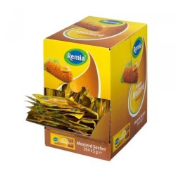Mosterd Remia sticks 264 x 5gr Mosterd Remia sticks 264 x 5gr