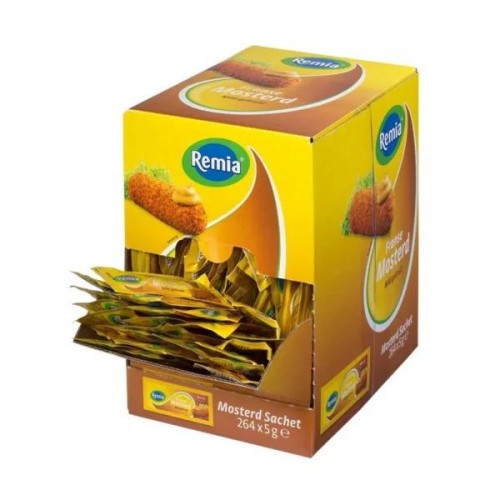 Mosterd Remia sticks 264 x 5gr