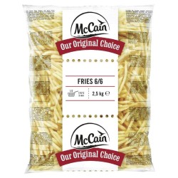 McCain Freez'Chill 6mm Julienne (12,5kg) McCain Freez'Chill 6mm Julienne (12,5kg)
