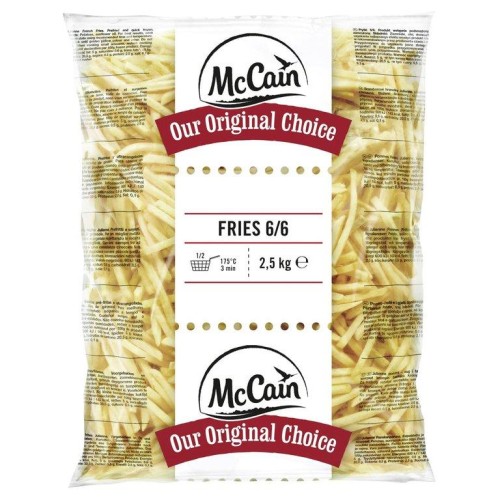 McCain Freez'Chill 6mm Julienne (12,5kg)
