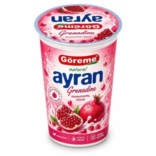 Ayran Goreme Granaatappel (20x250ml)