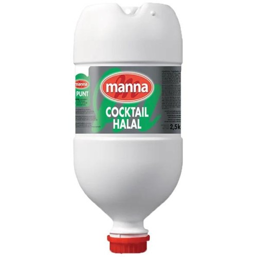 Coctail Halal Slotts Manna (2,5kg)