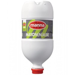 Mayonaise Slotts Manna (2,45kg) Mayonaise Slotts Manna (2,45kg)