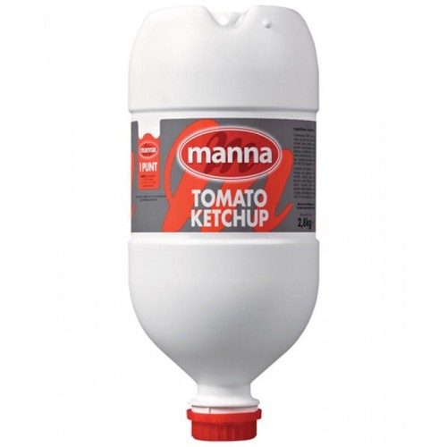 Tomato Ketchup Slotts Manna (2,8kg)