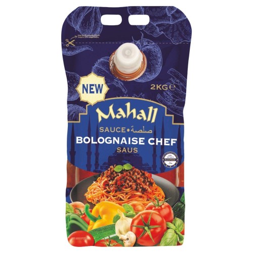 Mahall Bolognaise Chef Pouch (2kg)