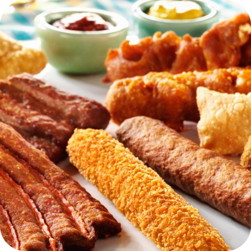snacks categorie